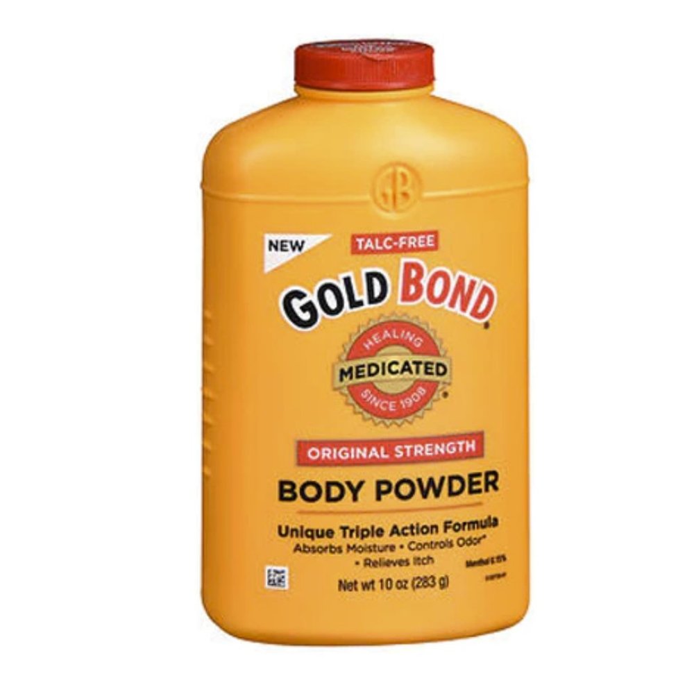 Gold Bond Medicated Body Powder Original Strength 10 Oz By Gold Bond, NEW